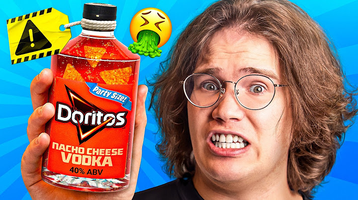 We Tried the Most CURSED Alcohol You Can Buy