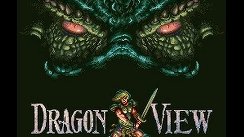 Dragon View (1994,SNES) (1): The Adventure Begins.