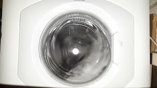 Cleaning the drum indesit with a dishwashing tablet (boil wash)