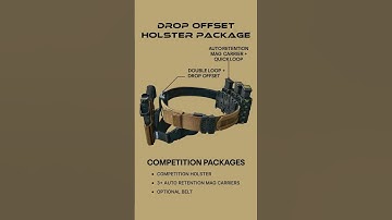 Upgrade Your Kit | Dara Holster Packages with Kore Essentials Battle Belt