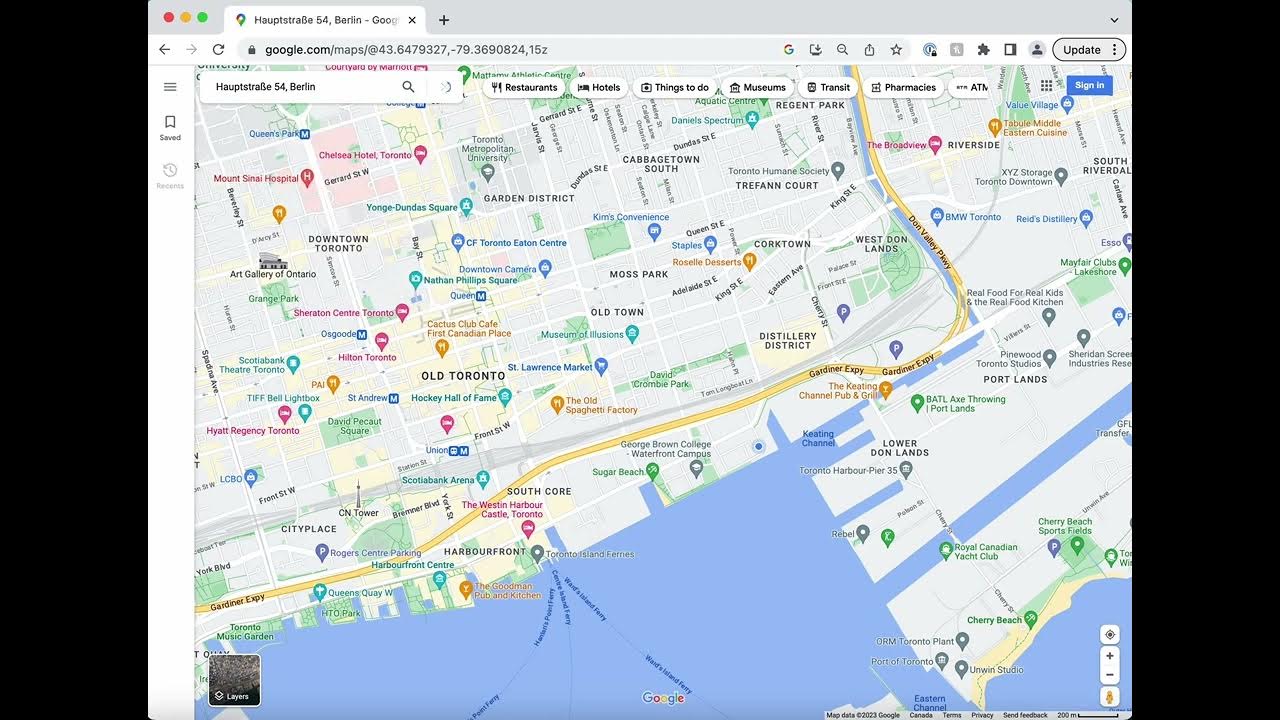 Finding postal codes quick guide with google maps spic and span