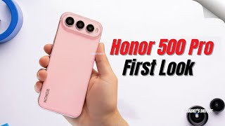 Honor 500 Pro - First Look! Leaks, Specs & Launch Date Revealed!