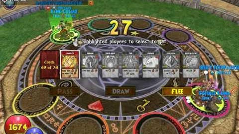 Wizard101 fighting people