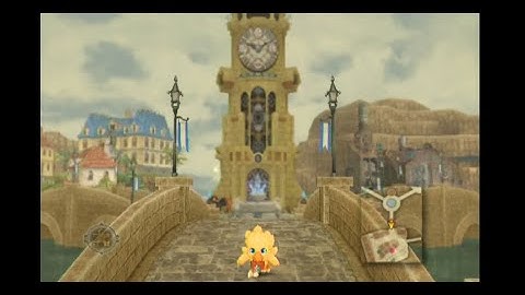 Final Fantasy Fables: Chocobo