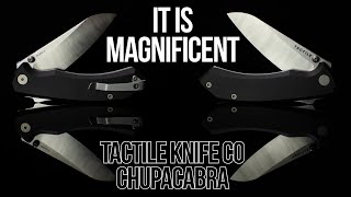 I've Been Waiting For This Since September! - Tactile Knife Co Chupacabra