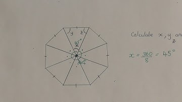 Regular Polygon Angle Calculations