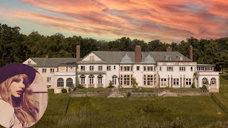 Taylor Swifts 18 Million Dollar Abandoned Mega Mansion!