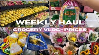GROCERY VLOG PH | Realistic weekly shopping, monthly essentials | SM Supermarket | Relaxing ASMR