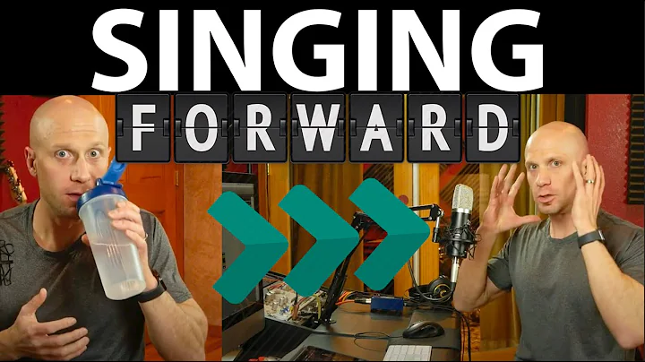 How to Be a FORWARD Singer!  (Simple Exercise to T...