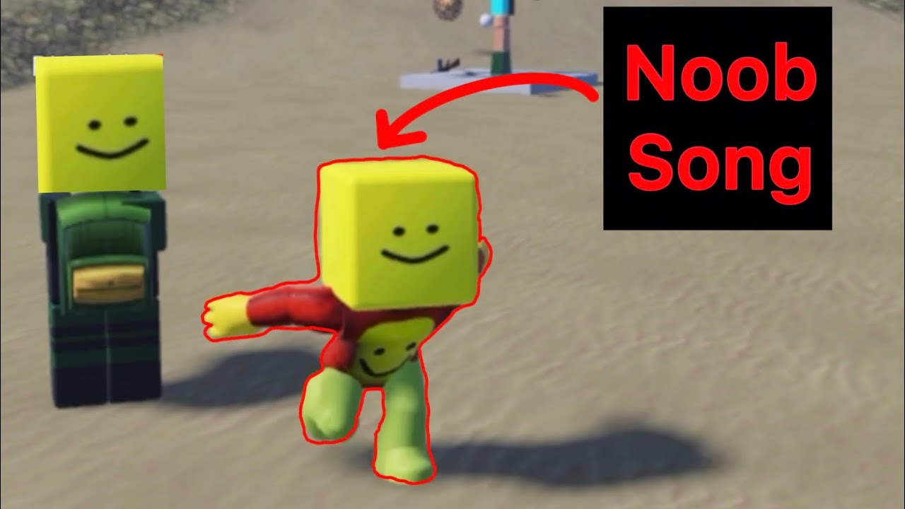 The Noob Song Roblox Meme YouTube 