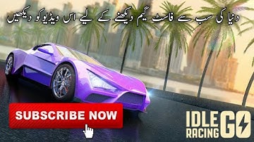 Idle Racing Go | Car Clicker & Driving Simulator | 2018