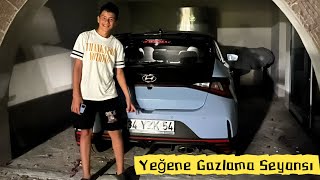 Hyundai İ20N Özlenen Gece Gazlaması Yeğen Gezdiriyoruz. Carvlog pov Sürüş. Viraj Gazlama Kalkış Roll