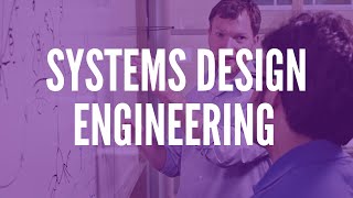 Systems Design Engineering at UWaterloo - Open House Presentation