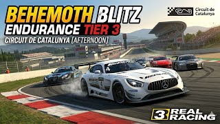 Behemoth Blitz Tier 3 Endurance Circuit de Catalunya | Mercedes-AMG C63S Real Racing 3