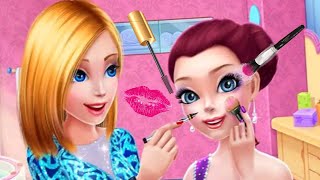 Fun Teen Girls Makeup, Dress Up Makeover Ice Skating Ballerina Gameplay screenshot 3