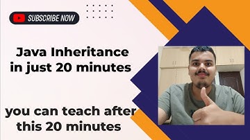 #java #inheritance #oopsconcept #trending