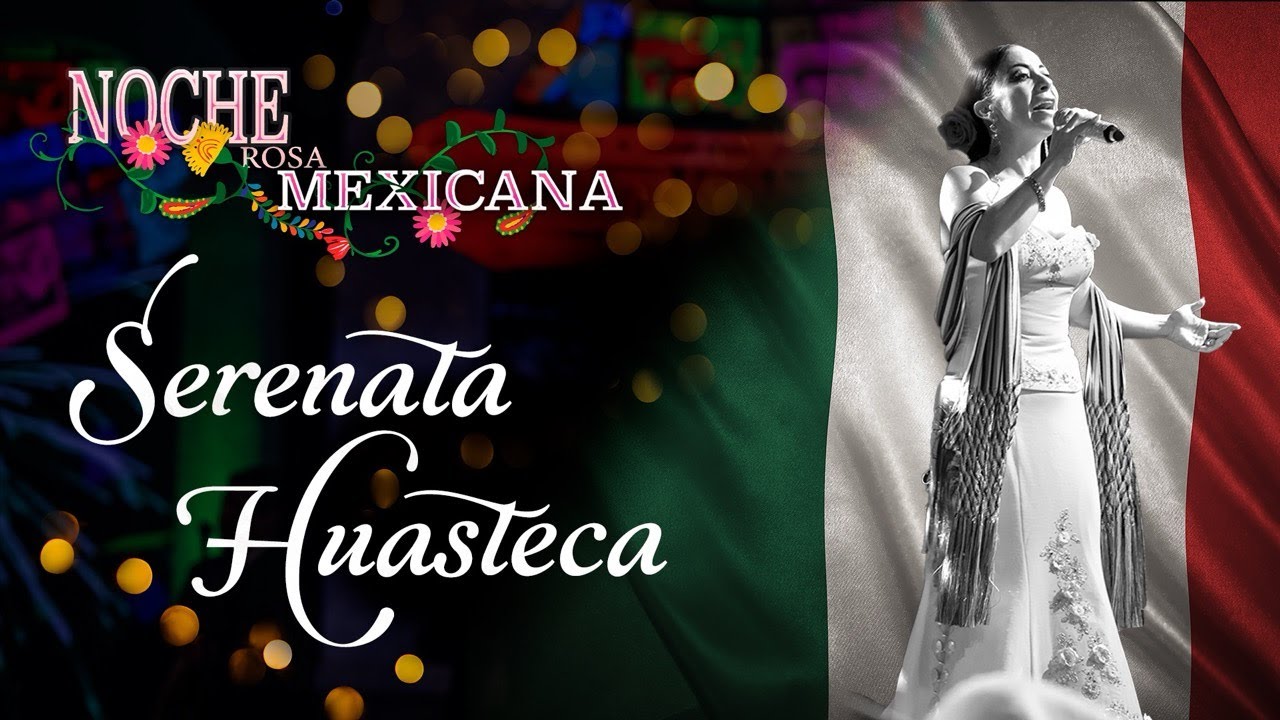 ROSY ARANGO | Serenata Huasteca | José Alfredo Jiménez | Noche Rosa