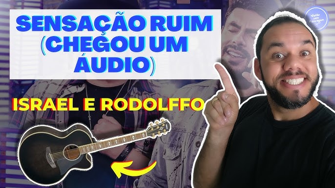 Sede Da Minha Boca - Israel & Rodolfo - cover/cifra simplificada no violão  - como tocar 