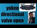 Yuken directional control valve