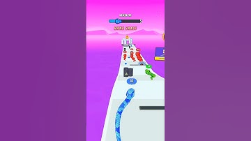 Snake Run Race: Speed, Strategy, and Survival | Part#35 #ranasaadichannel #games #shortsfeed #gaming