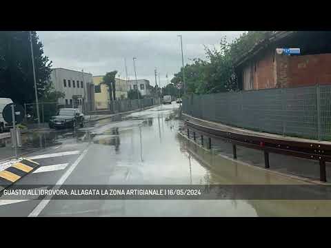 GUASTO ALL'IDROVORA: ALLAGATA LA ZONA ARTIGIANALE ...