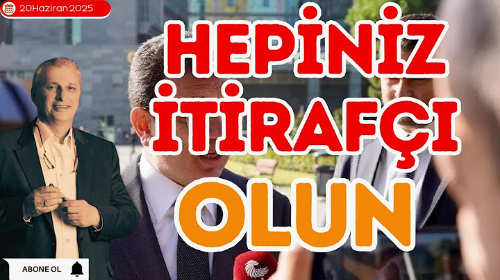 ARTIK BU İŞİN B..UNU ÇIKARDILAR