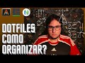 Como organizar os dotfiles se uso diversas máquinas?