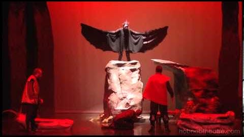 The Tempest: End of Act 3 Scene 3 (The Harpy)