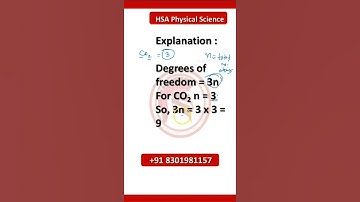 HSA Physical Science  #hsaphysicalscience #physics #shorts #hsa #hsaexam  #qna #psc