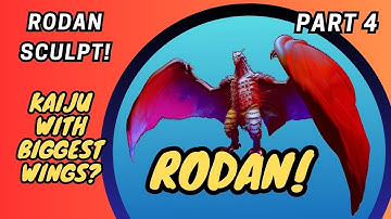 Can We Sculpt Rodan in Dreams PS4? (PART 4)