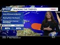 Tracking multiple spots in the tropics