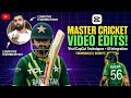 Master Cricket Video Editing: Viral CapCut Tutorial 🏏