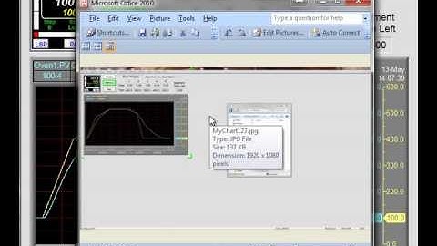 4550 - SpecView Version 3 Trend Chart: Auto Print Non Scroll Chart