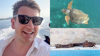 Finding a SHIPWRECK, Visiting TURTLE ISLAND &amp; Exploring a CAVE…