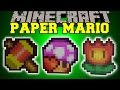 Minecraft: PAPER MARIO (HAMMERS, JUMP BOOTS, NEW ITEMS & MORE!) Mod Showcase