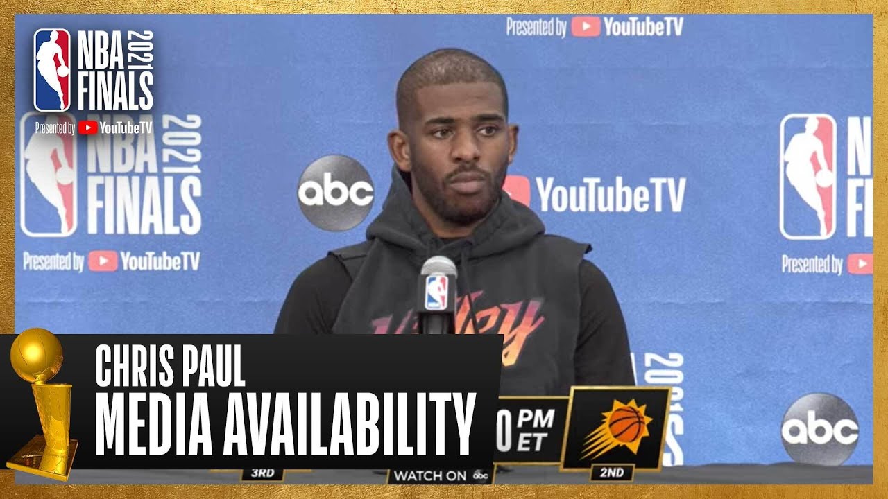 Chris Paul #NBAFinals Media Availability July 5th, 2021