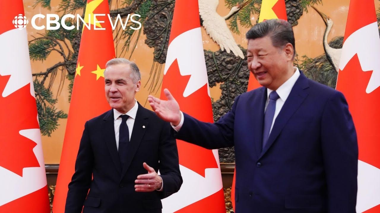 Canada reaches tariff deal with China on EVs, canola