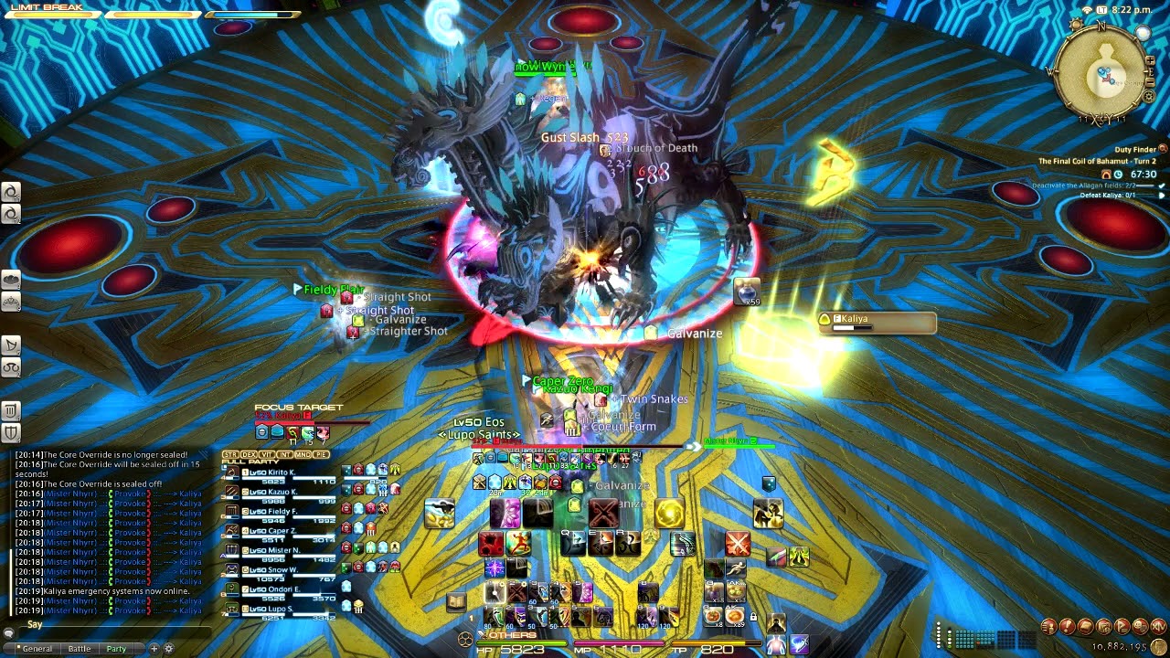 [FFXIV] The Final Coil of Bahamut Turn 2 (T11) Reupload YouTube