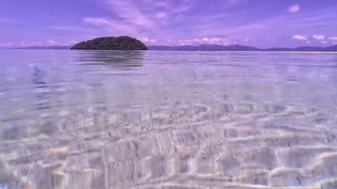 Bonbon Beach in the Philippines in 4k