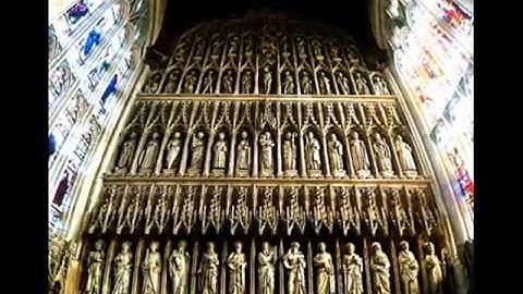 Choir of New College Oxford - Awake The Harp- The Creation