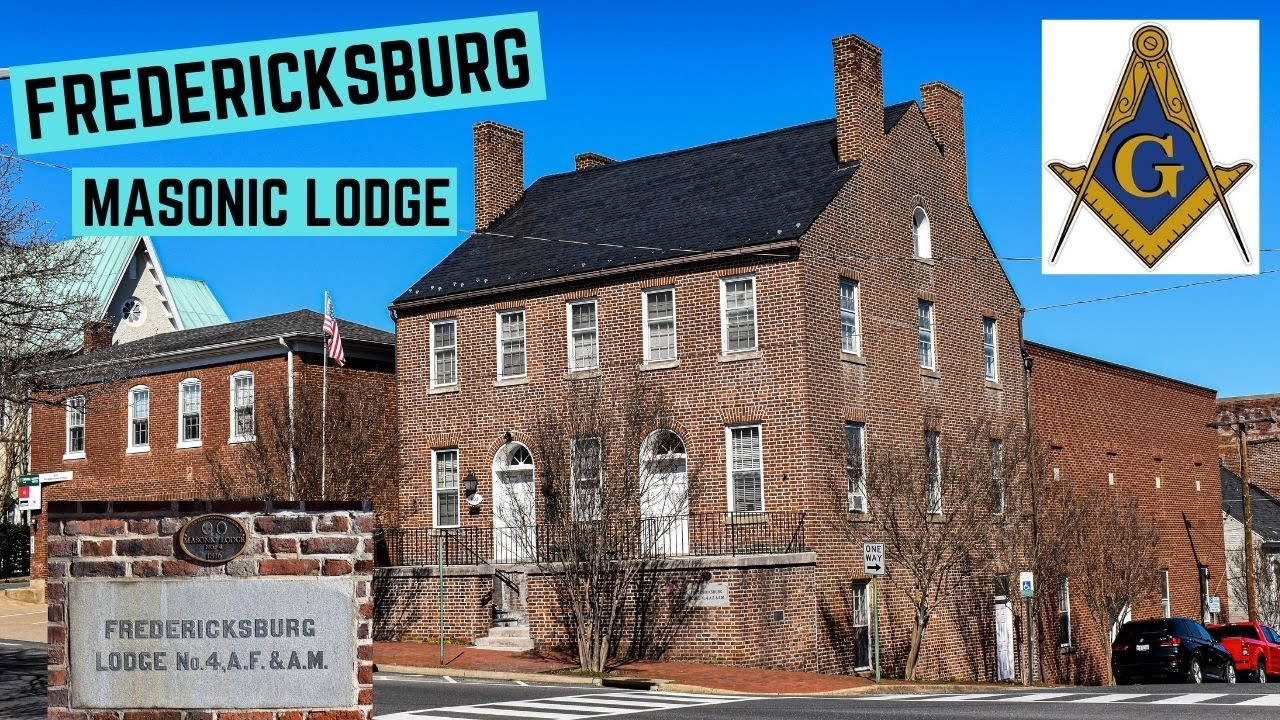 FREDERICKSBURG MASONIC LODGE YouTube