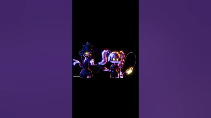 Murder drones blender animation