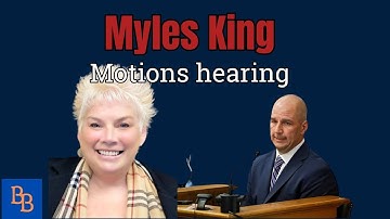Myles King Hearing 10/12