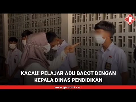 Terciduk Bolos Sekolah ke Cafe, Pelajar Ini Malah Ngotot ke Kepala Dinas Pendidikan saat Pembinaan