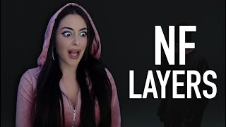 NF - LAYERS | REACTION 🔥 BEST ONE!