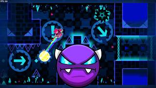 Blue Hell 100% (with difficulty meter)