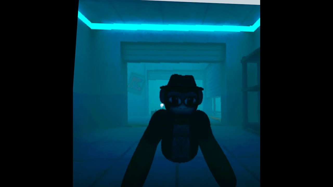 playing scared chimp - YouTube
