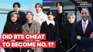 South Korea's BTS Faces Allegations of 'Cheating' Music Charts | Firstpost America