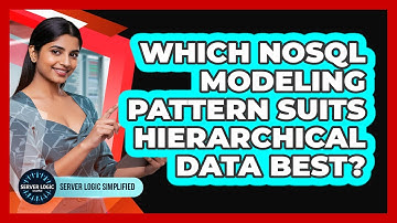 Which NoSQL Modeling Pattern Suits Hierarchical Data Best?