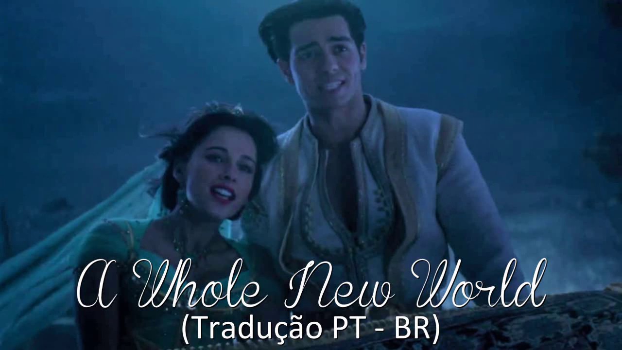 {Aladdin} - A Whole New World (Tradução) || Aladdin COVER - YouTube